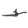 Repose pieds arriere gauche HONDA NSS 250 2001-2004 JAZZ