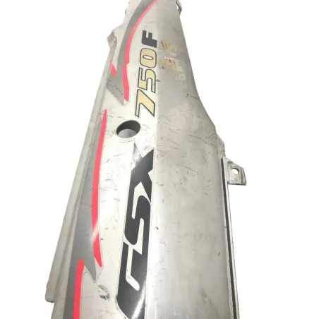Cache carenage coque arriere gauche SUZUKI GSX F 750 1989-1997