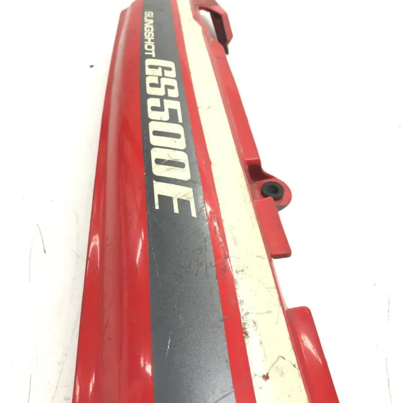 Cache carenage coque arriere droit SUZUKI GS 500 E 1989-1996