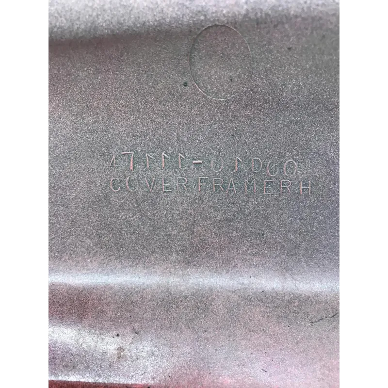 Cache carenage coque arriere droit SUZUKI GS 500 E 1989-1996