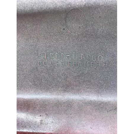 Cache carenage coque arriere droit SUZUKI GS 500 E 1989-1996
