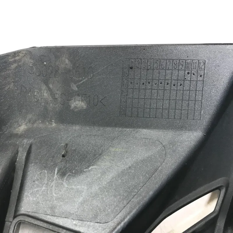 Demi sabot droit KAWASAKI Z 900 2018-2019 A2