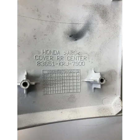 Cache carenage centrale arriere HONDA FES 125 2007-2013 S-WING