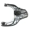 Porte paquets arriere HONDA FES 125 2007-2013 S-WING Porte paquets arriere HONDA FES 125 2007-2013 S-WING