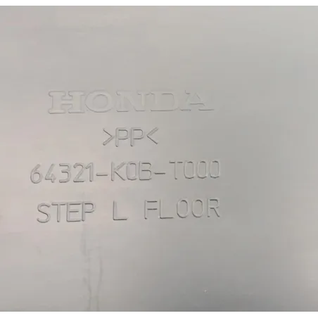 Plancher marche pied gauche HONDA NSS 350 2021-2024 FORZA