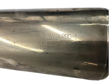 Silencieux gauche (echappement) YAMAHA TDM 900 2007-2010 ABS