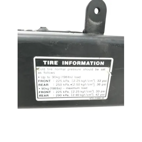 Bras oscillant YAMAHA TDM 900 2007-2010 ABS