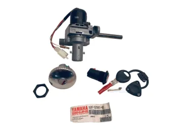 Jeu de serrure contacteur a cle YAMAHA YP 125 1998-2000 MAJESTY