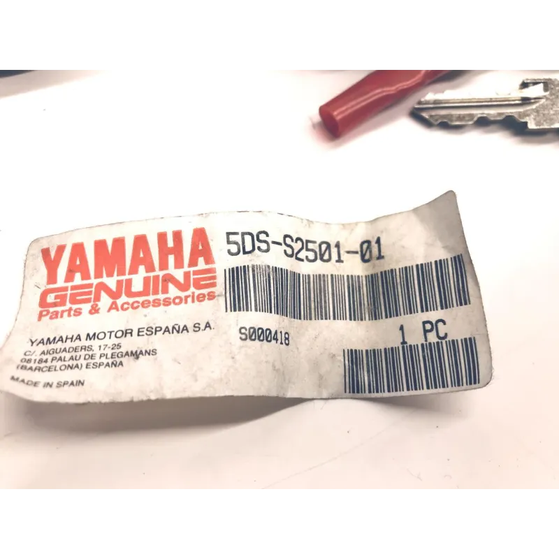 Jeu de serrure contacteur a cle YAMAHA YP 125 1998-2000 MAJESTY