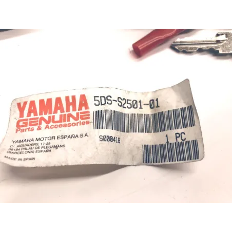 Jeu de serrure contacteur a cle YAMAHA YP 125 1998-2000 MAJESTY