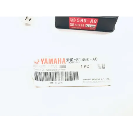 Regulateur charge batterie YAMAHA RD LC 125 1986-1987