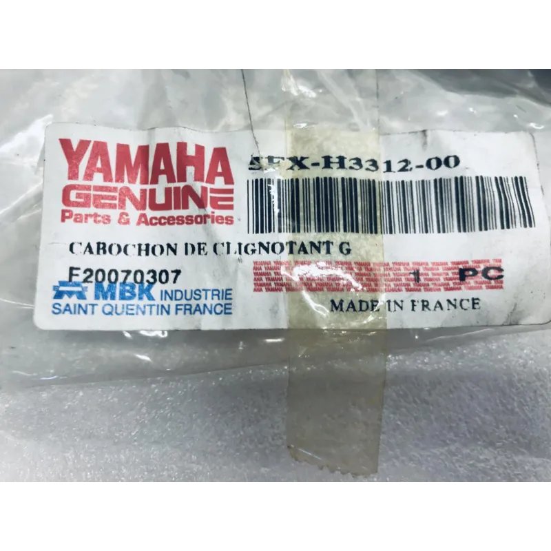 Cabochon clignotant YAMAHA CW 50 RS 1999-2003 BW'S NEXT GENERATION