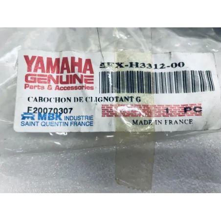 Cabochon clignotant YAMAHA CW 50 RS 1999-2003 BW'S NEXT GENERATION