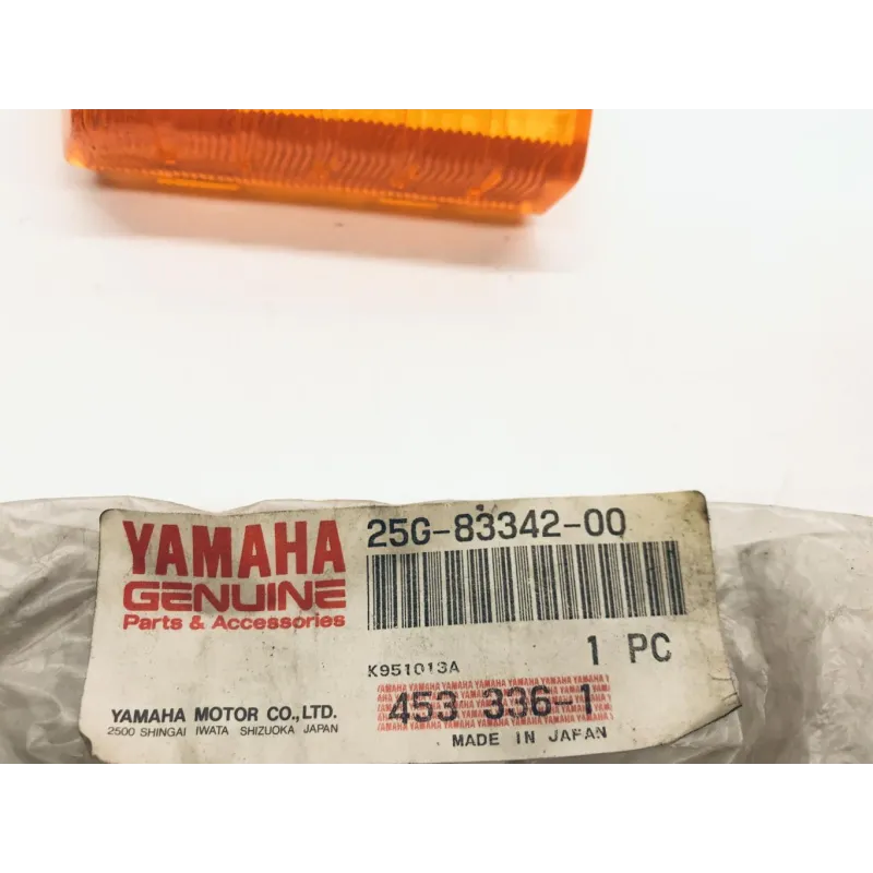 Cabochon clignotant YAMAHA XC 125 1990-1995 BELUGA