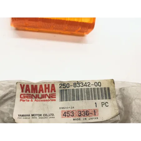 Cabochon clignotant YAMAHA XC 125 1990-1995 BELUGA