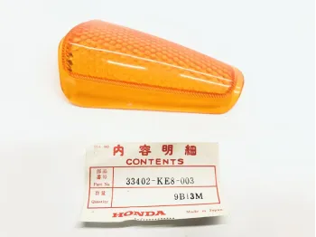 Cabochon clignotant HONDA CBX 125 1984