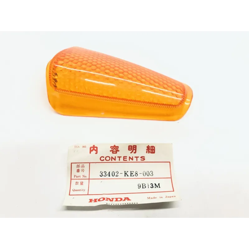 Cabochon clignotant HONDA CBX 125 1984