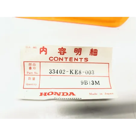 Cabochon clignotant HONDA CBX 125 1984