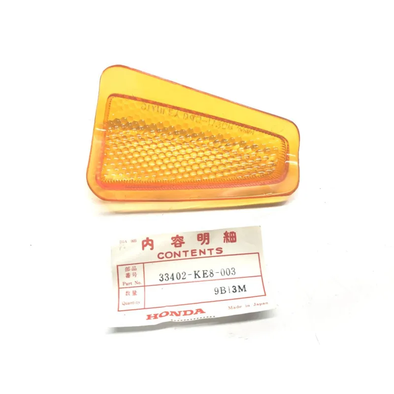 Cabochon clignotant HONDA CBX 125 1984