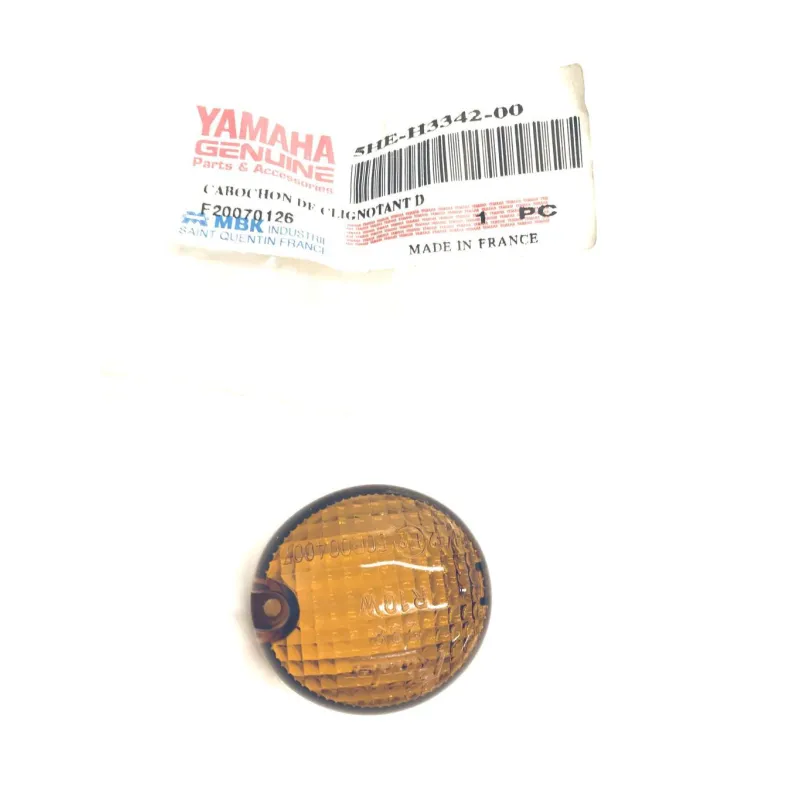 Cabochon clignotant YAMAHA YQ 50 2005-2012 AEROX