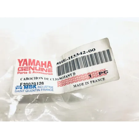 Cabochon clignotant YAMAHA YQ 50 2005-2012 AEROX