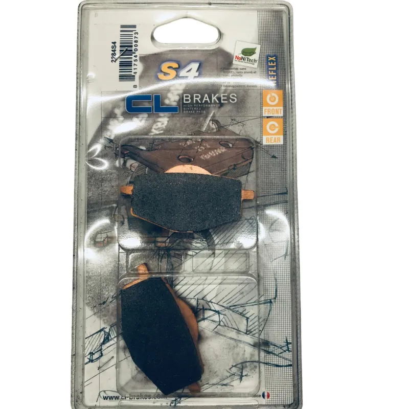 Plaquettes de frein arriere YAMAHA XT E 600 1995-2002