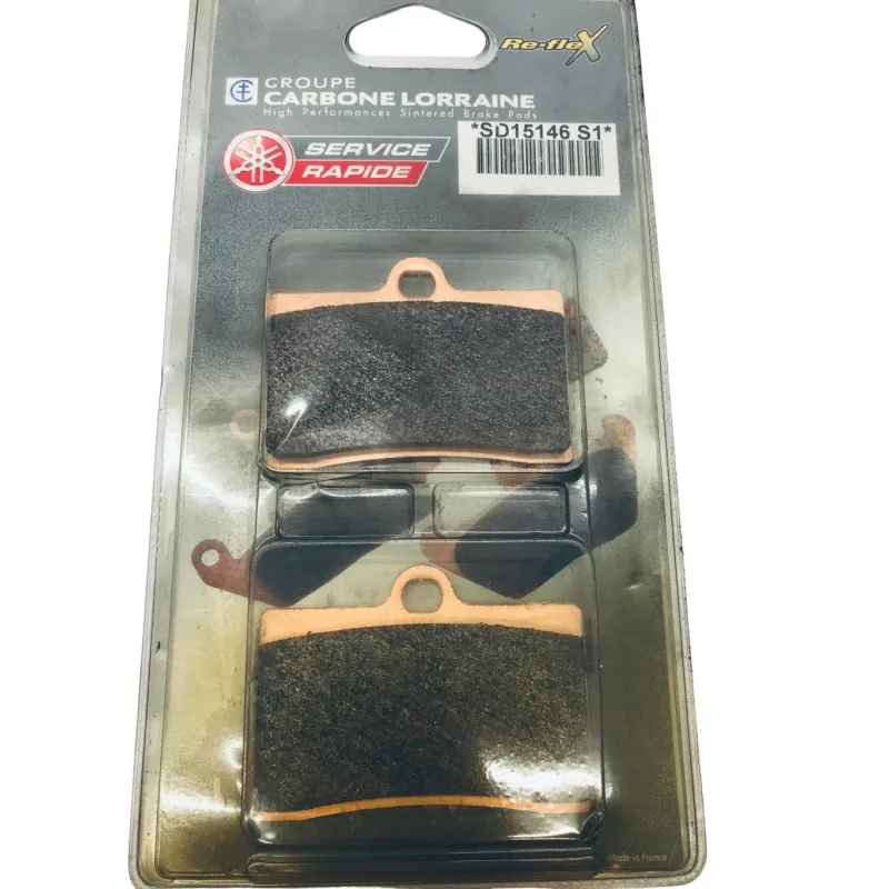 Plaquettes de frein avant YAMAHA SZR 660 1995-2001