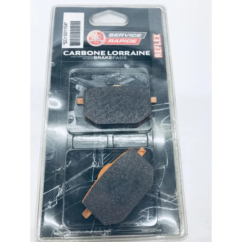 Plaquettes de frein arriere YAMAHA TZR 50 1990-2002