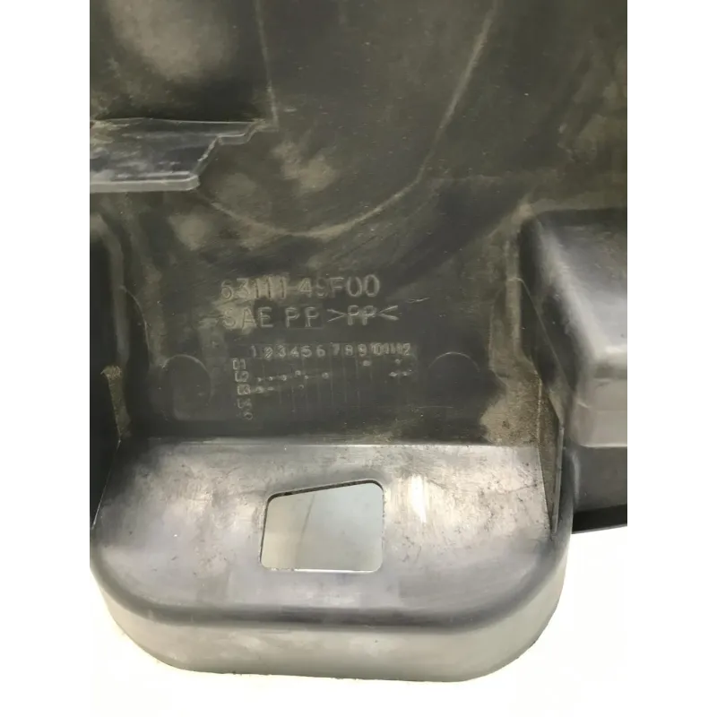 Support de plaque et eclairage SUZUKI UH 125 2002-2006 BURGMAN