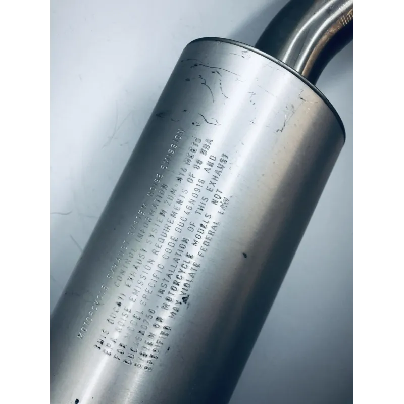 Silencieux droit (echappement) DUCATI 916 1994-1998 SUPERBIKE