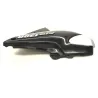 Cache carenage sous selle gauche YAMAHA XJR 1300 1999-2004