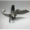 Platine avant droite YAMAHA XJR 1300 1999-2004 Platine avant droite YAMAHA XJR 1300 1999-2004