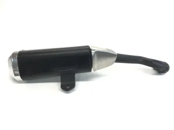 Silencieux gauche (echappement) SUZUKI GSXR 1000 2007-2008