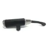 Silencieux gauche (echappement) SUZUKI GSXR 1000 2007-2008 Silencieux gauche (echappement) SUZUKI GSXR 1000 2007-2008