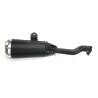 Silencieux gauche (echappement) SUZUKI GSXR 1000 2007-2008 Silencieux gauche (echappement) SUZUKI GSXR 1000 2007-2008