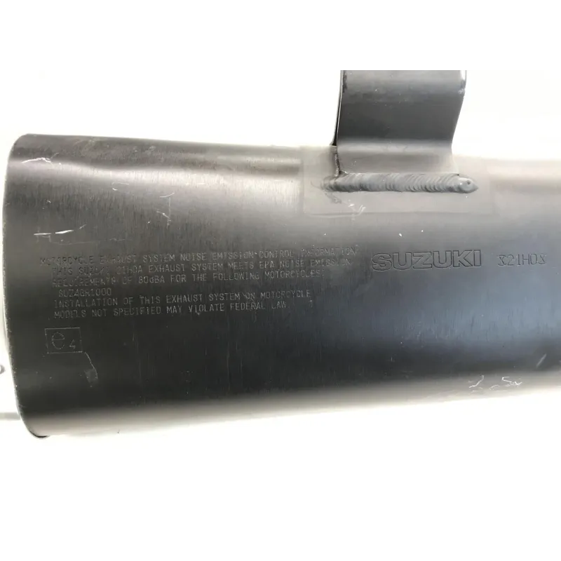 Silencieux gauche (echappement) SUZUKI GSXR 1000 2007-2008