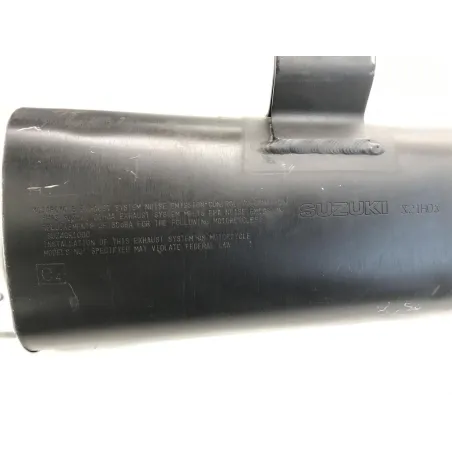 Silencieux gauche (echappement) SUZUKI GSXR 1000 2007-2008