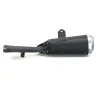 Silencieux droit (echappement) SUZUKI GSXR 1000 2007-2008 Silencieux droit (echappement) SUZUKI GSXR 1000 2007-2008