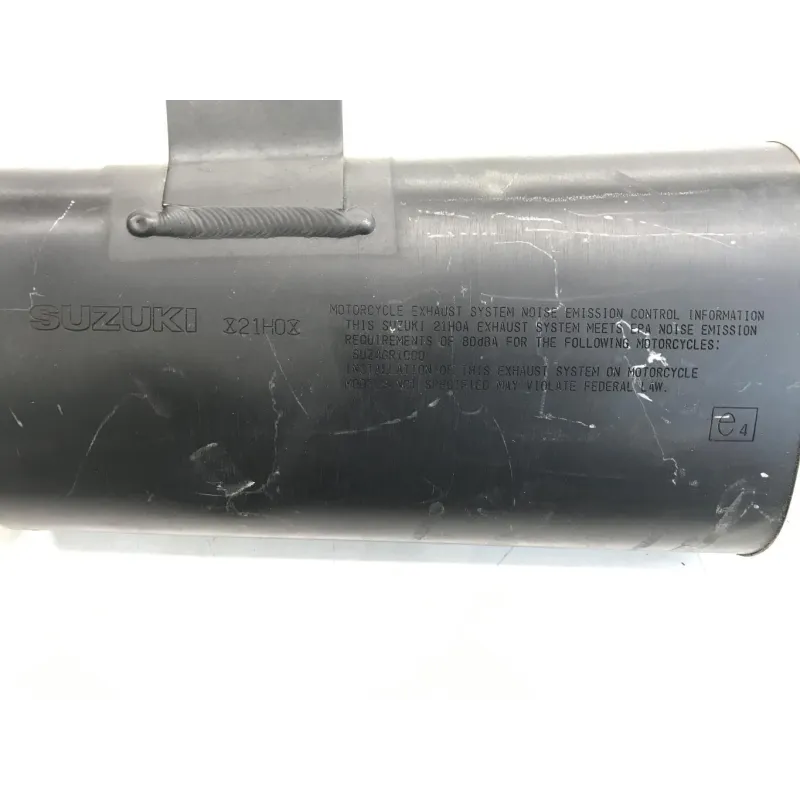 Silencieux droit (echappement) SUZUKI GSXR 1000 2007-2008