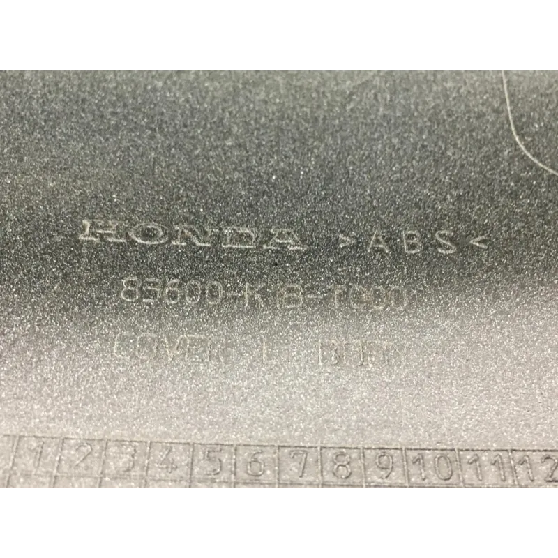 Cache carenage coque arriere gauche HONDA NSS 350 2021-2024 FORZA