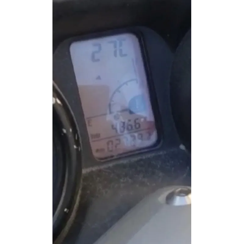 Compteur YAMAHA YPR 125 2010-2013 XMAX