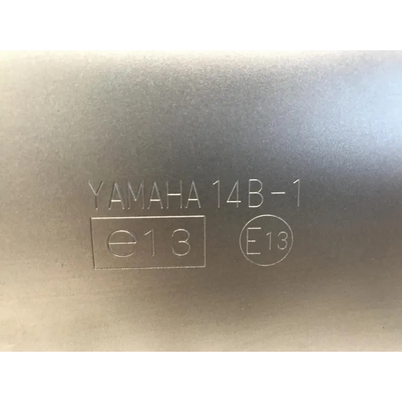 Silencieux gauche (echappement) YAMAHA YZF 1000 2009-2014 R1
