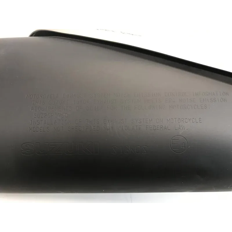 Silencieux (echappement) SUZUKI GSXS 750 2017-2020