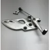 Platine avant gauche SUZUKI GSXR 1300 2008-2017 HAYABUSA Platine avant gauche SUZUKI GSXR 1300 2008-2017 HAYABUSA