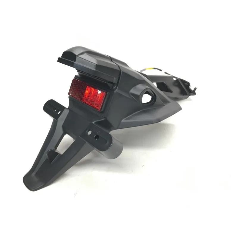 Support de plaque et eclairage YAMAHA MTT 890 900 2021-2024 TRACER 9
