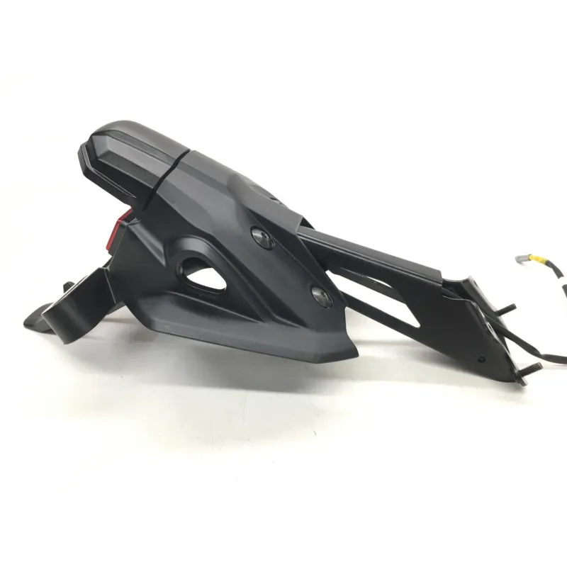 Support de plaque et eclairage YAMAHA MTT 890 900 2021-2024 TRACER 9