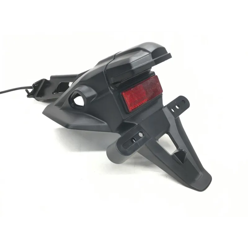 Support de plaque et eclairage YAMAHA MTT 890 900 2021-2024 TRACER 9
