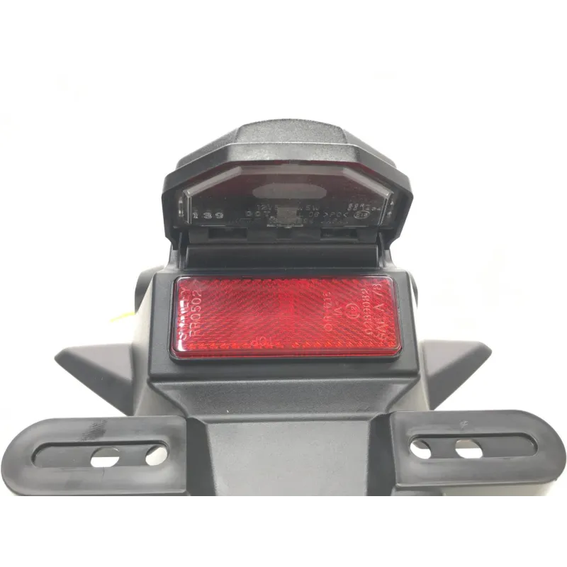 Support de plaque et eclairage YAMAHA MTT 890 900 2021-2024 TRACER 9