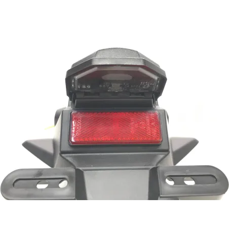 Support de plaque et eclairage YAMAHA MTT 890 900 2021-2024 TRACER 9
