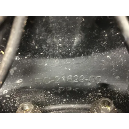 Support de plaque et eclairage YAMAHA MT09 850 2014-2016